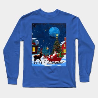 Christmas Night Long Sleeve T-Shirt